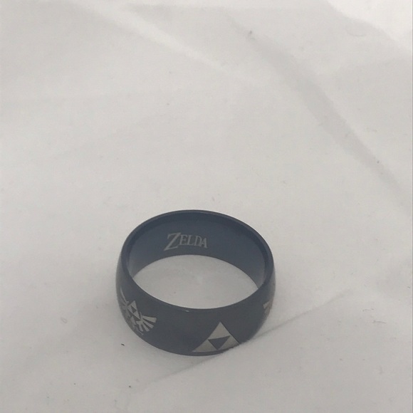 Legend of Zelda Ring Stainless Steel - Picture 2 of 6